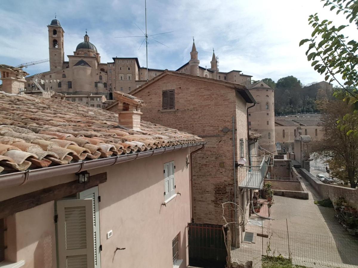 Casa La Piazzetta Rinascimentale Villa Urbino Exterior photo
