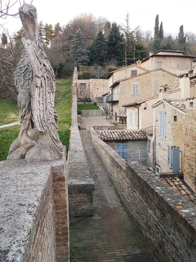 Casa La Piazzetta Rinascimentale Villa Urbino Exterior photo