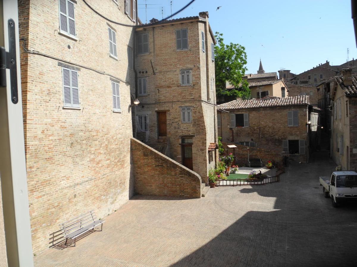 Casa La Piazzetta Rinascimentale Villa Urbino Exterior photo